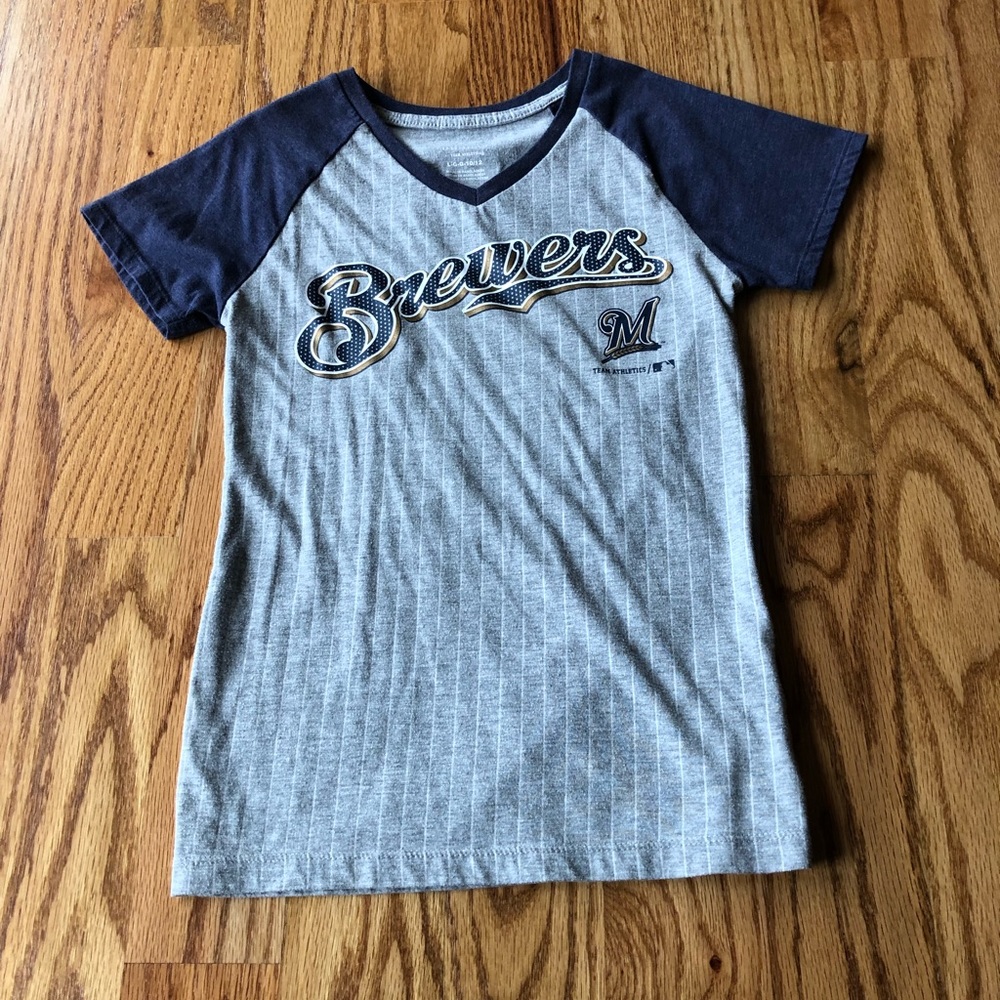 Girls Brewers shirt